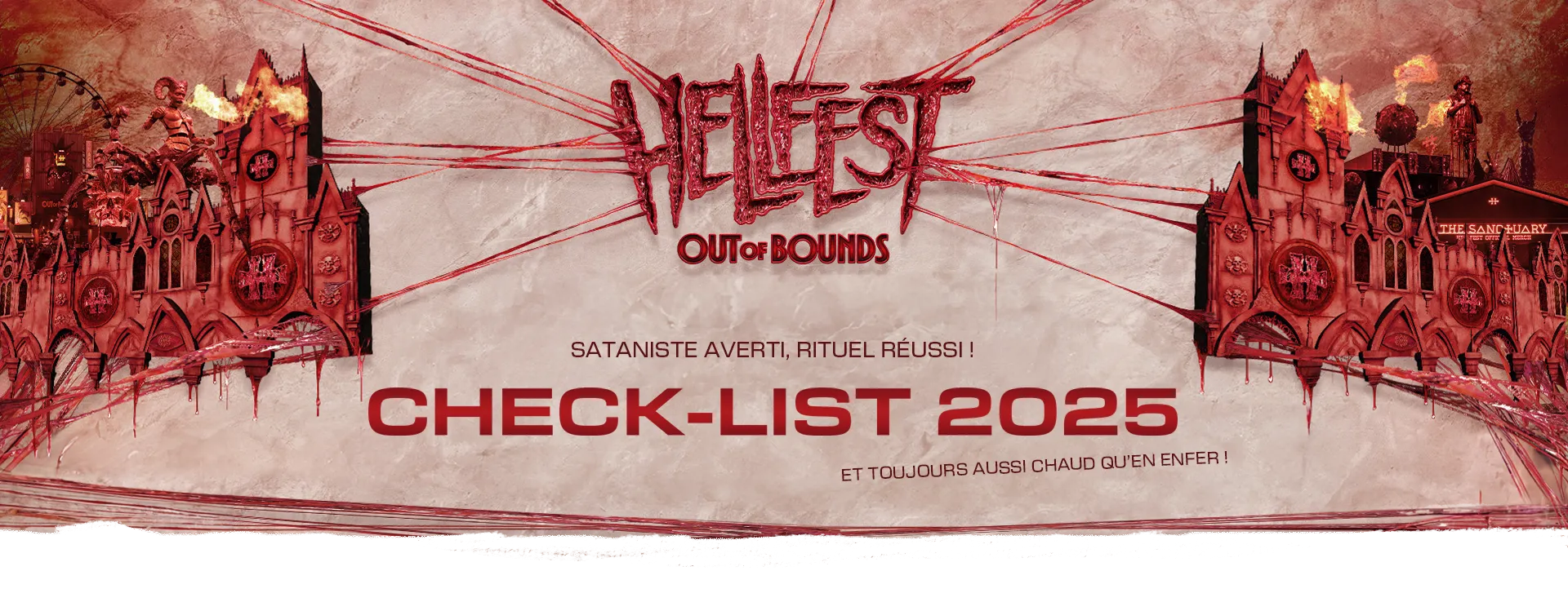 Festival Check-List Header